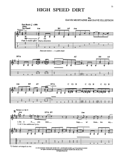 High Speed Dirt von Megadeth (Download) 