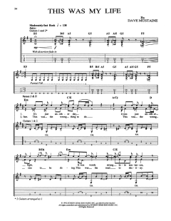 This Was My Life von Megadeth (Download) 