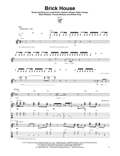 Brick House von Lionel Richie (Download) 