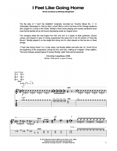 I Feel Like Going Home (Download) 