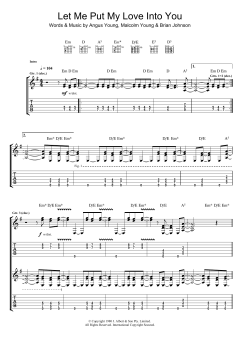 Let Me Put My Love Into You von Brian Johnson (Download) 