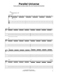 Parallel Universe von Red Hot Chili Peppers (Download) 