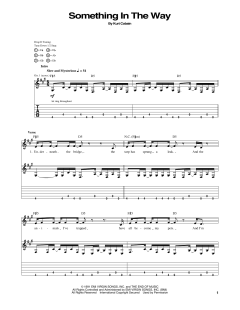 Something In The Way von Nirvana (Download) 