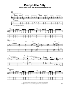Pretty Little Ditty von Red Hot Chili Peppers (Download) 