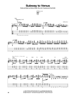 Subway To Venus von Red Hot Chili Peppers (Download) 