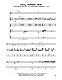 Sexy Mexican Maid von Red Hot Chili Peppers (Download) 