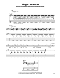 Magic Johnson von Red Hot Chili Peppers (Download) 