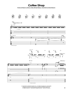 Coffee Shop von Red Hot Chili Peppers (Download) 