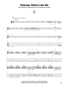 Nobody Weird Like Me von Red Hot Chili Peppers (Download) 