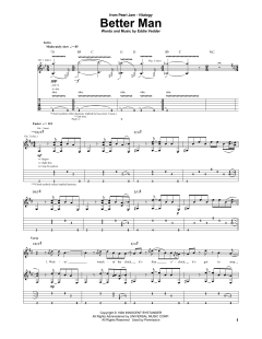 Better Man von Pearl Jam (Download) 