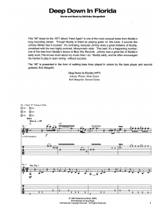 Deep Down In Florida von Muddy Waters (Download) 