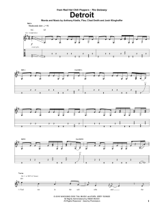 Detroit von Red Hot Chili Peppers (Download) 