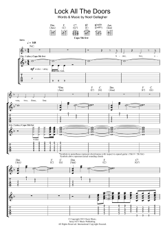 Lock All The Doors von Noel Gallagher's High Flying Birds (Download) 