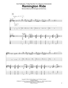 Remington Ride von Freddie King (Download) 