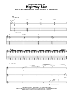Highway Star von Deep Purple (Download) 