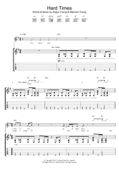 Hard Times von Angus Young (Download) 