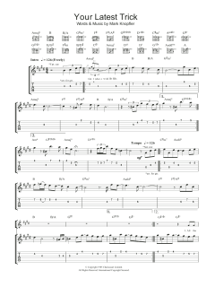 Your Latest Trick von Dire Straits (Download) 
