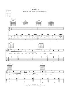 Hurricane von Bob Dylan (Download) 