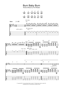 Burn Baby Burn von Ash (Download) 