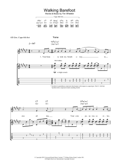 Walking Barefoot von Ash (Download) 