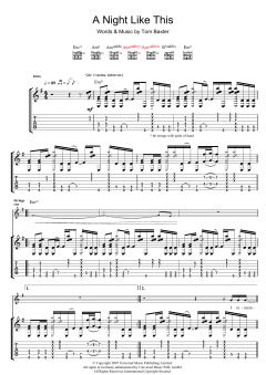 A Night Like This (Download) 