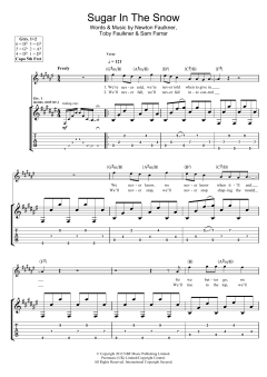 Sugar In The Snow von Newton Faulkner (Download) 