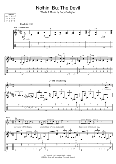 Nothing But The Devil von Rory Gallagher (Download) 