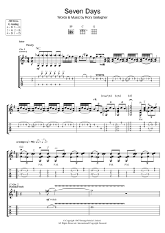 Seven Days von Rory Gallagher (Download) 