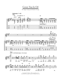 Cover You In Oil (Download) 