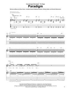 Paradigm von Avenged Sevenfold (Download) 