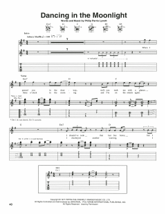 Dancing In The Moonlight von Thin Lizzy (Download) 