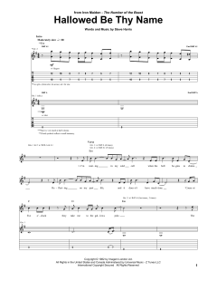 Hallowed Be Thy Name von Iron Maiden (Download) 