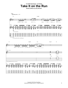 Take It On The Run von Gary Richrath (Download) 