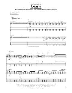 Leash von Pearl Jam (Download) 