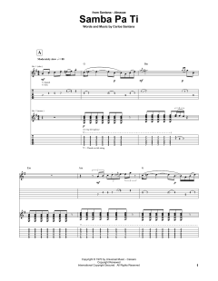 Samba Pa Ti von Carlos Santana (Download) 
