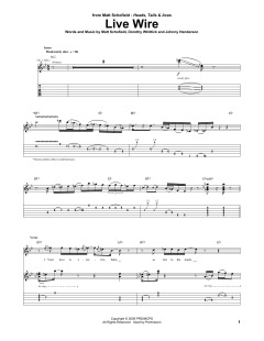 Live Wire von Matt Schofield (Download) 