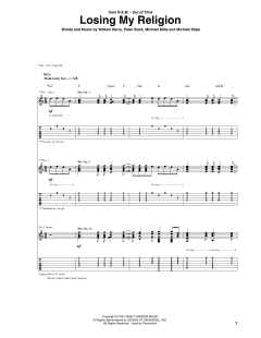 Losing My Religion von R.E.M. (Download) 