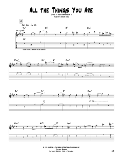 All The Things You Are von Pat Metheny (Download) 