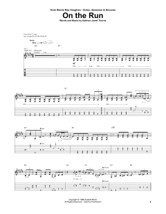 On The Run von Stevie Ray Vaughan (Download) 