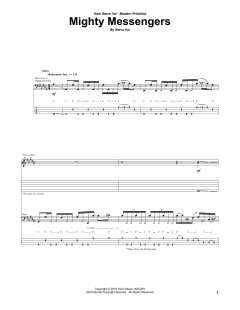 Mighty Messengers von Steve Vai (Download) 