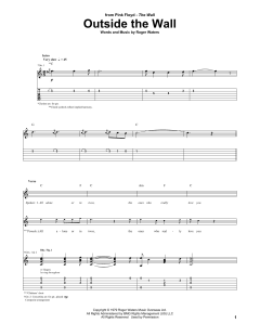 Outside The Wall von Pink Floyd (Download) 