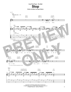 Stop von Pink Floyd (Download) 