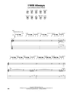 I Will Always von The Cranberries (Download) 