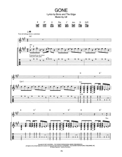 Gone von U2 (Download) 