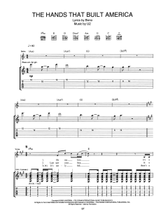 The Hands That Built America von U2 (Download) 