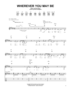 Wherever You May Be von Bonnie Raitt (Download) 