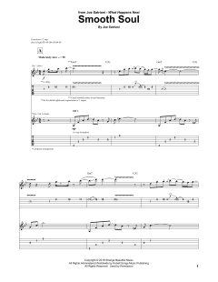 Smooth Soul von Joe Satriani (Download) 