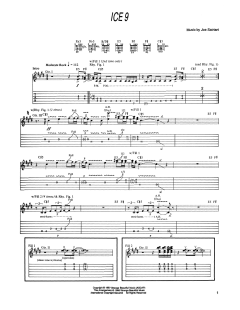 Ice 9 von Joe Satriani (Download) 