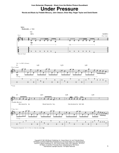 Under Pressure von Queen (Download) 