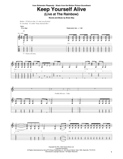 Keep Yourself Alive von Queen (Download) 